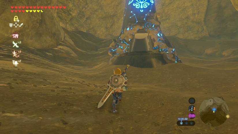 Zelda: Breath of the Wild guide: Dunba Taag shrine location, treasure ...