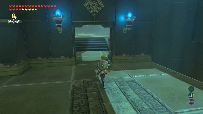 Zelda: Breath of the Wild guide: Dunba Taag shrine location, treasure ...