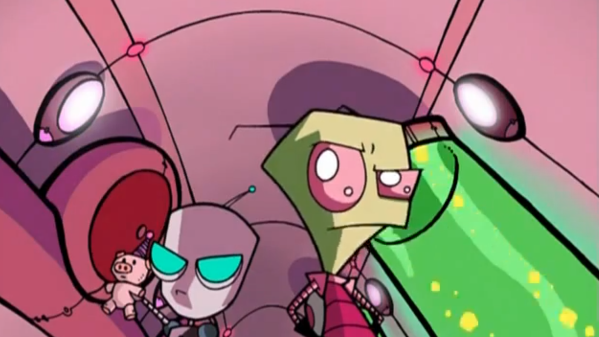Invader Zim #2, image size:1200x675