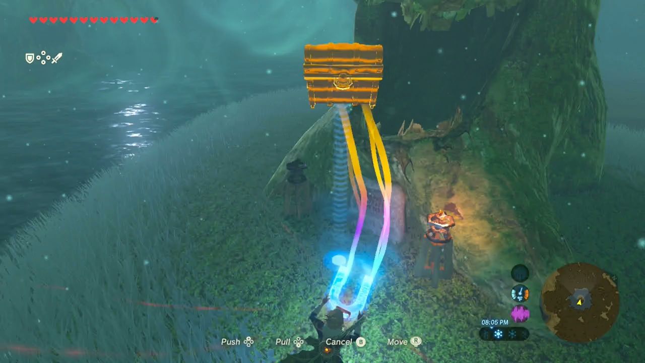 Zelda: Breath of the Wild guide: Kuhn Sidajj shrine (Trial