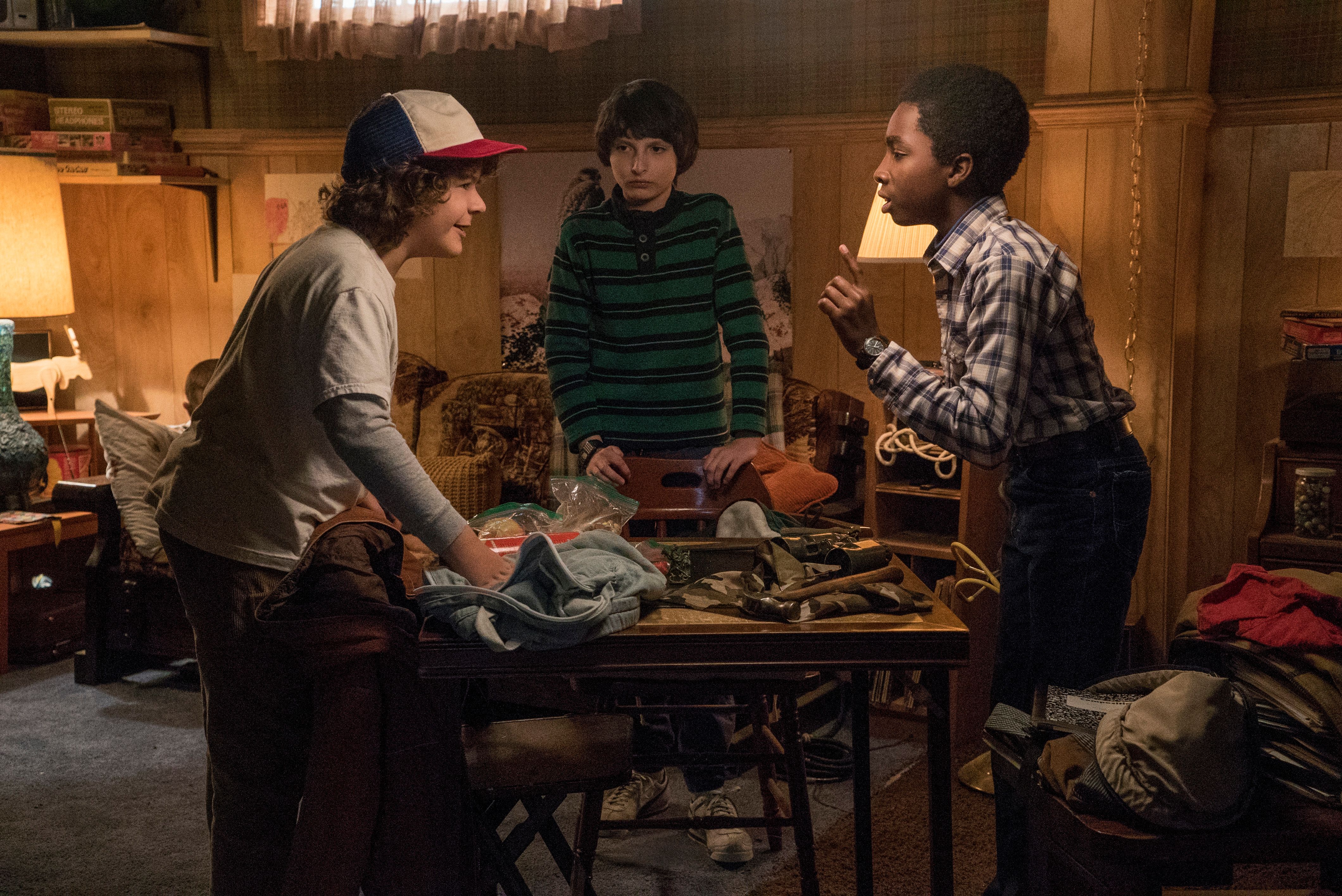 The Stranger Things-themed D&D Starter Set is real, coming this May