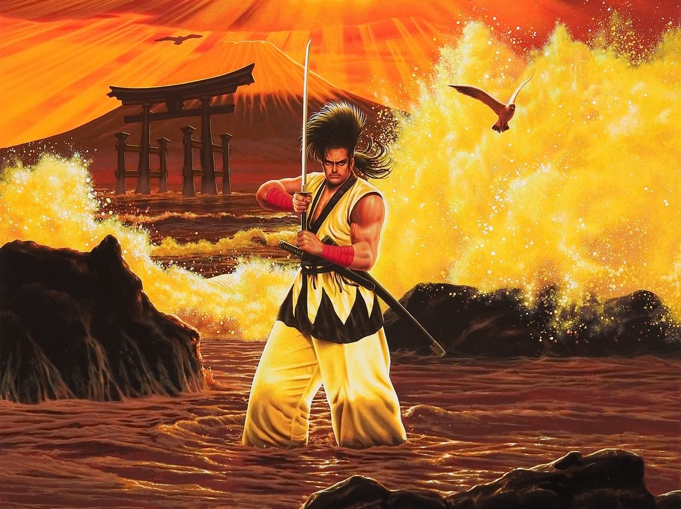 The making of Samurai Shodown
