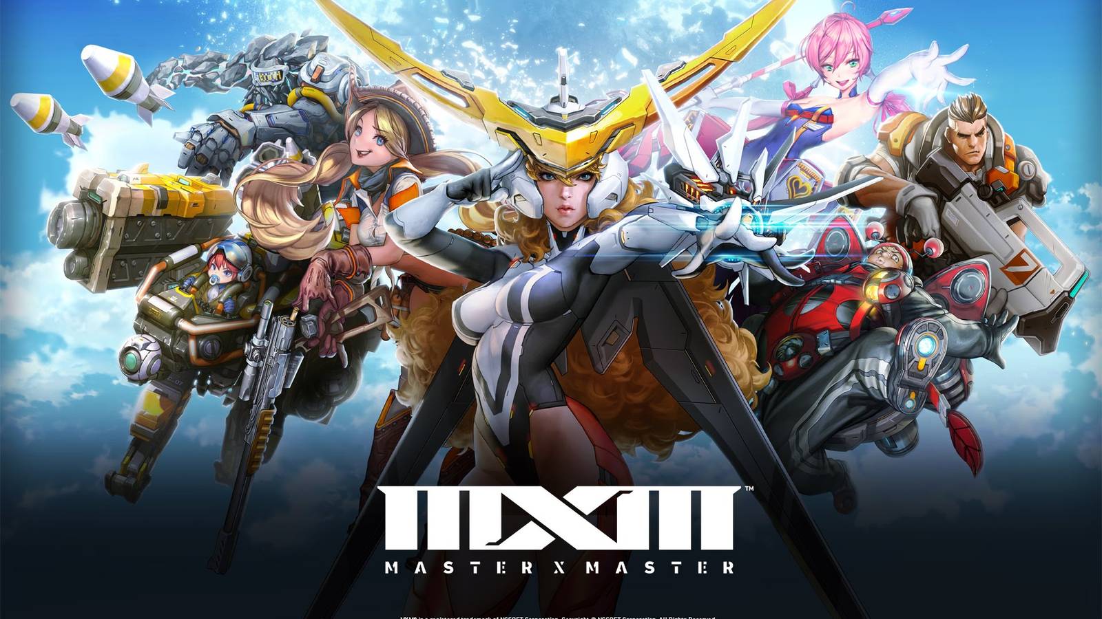 Master X Master Founder’s Pack giveaway