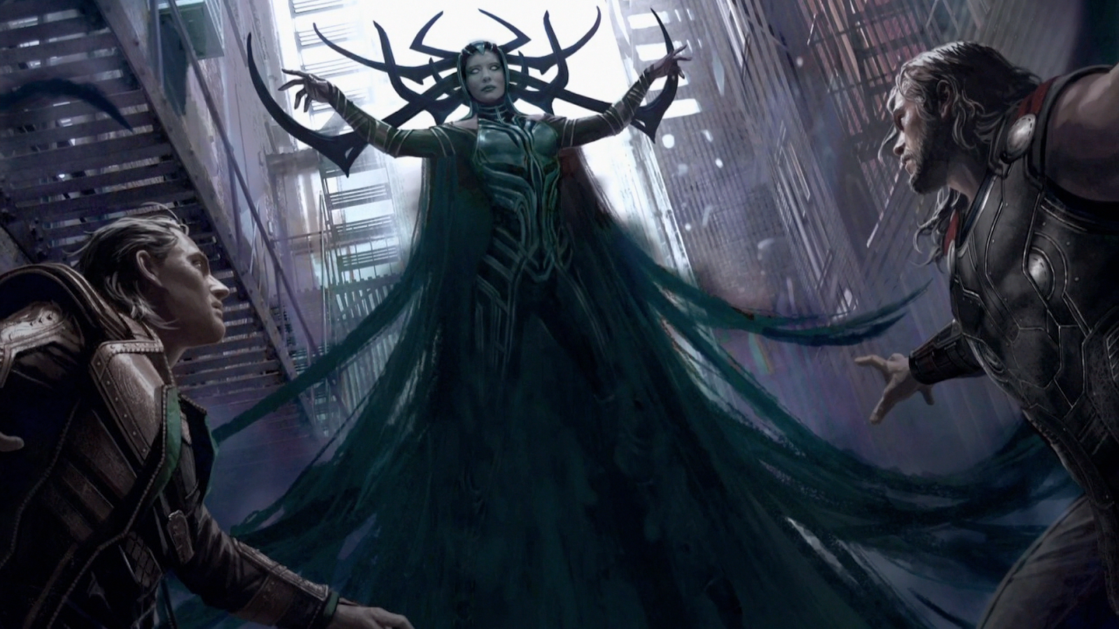 Watch the first trailer for Thor: Ragnarok