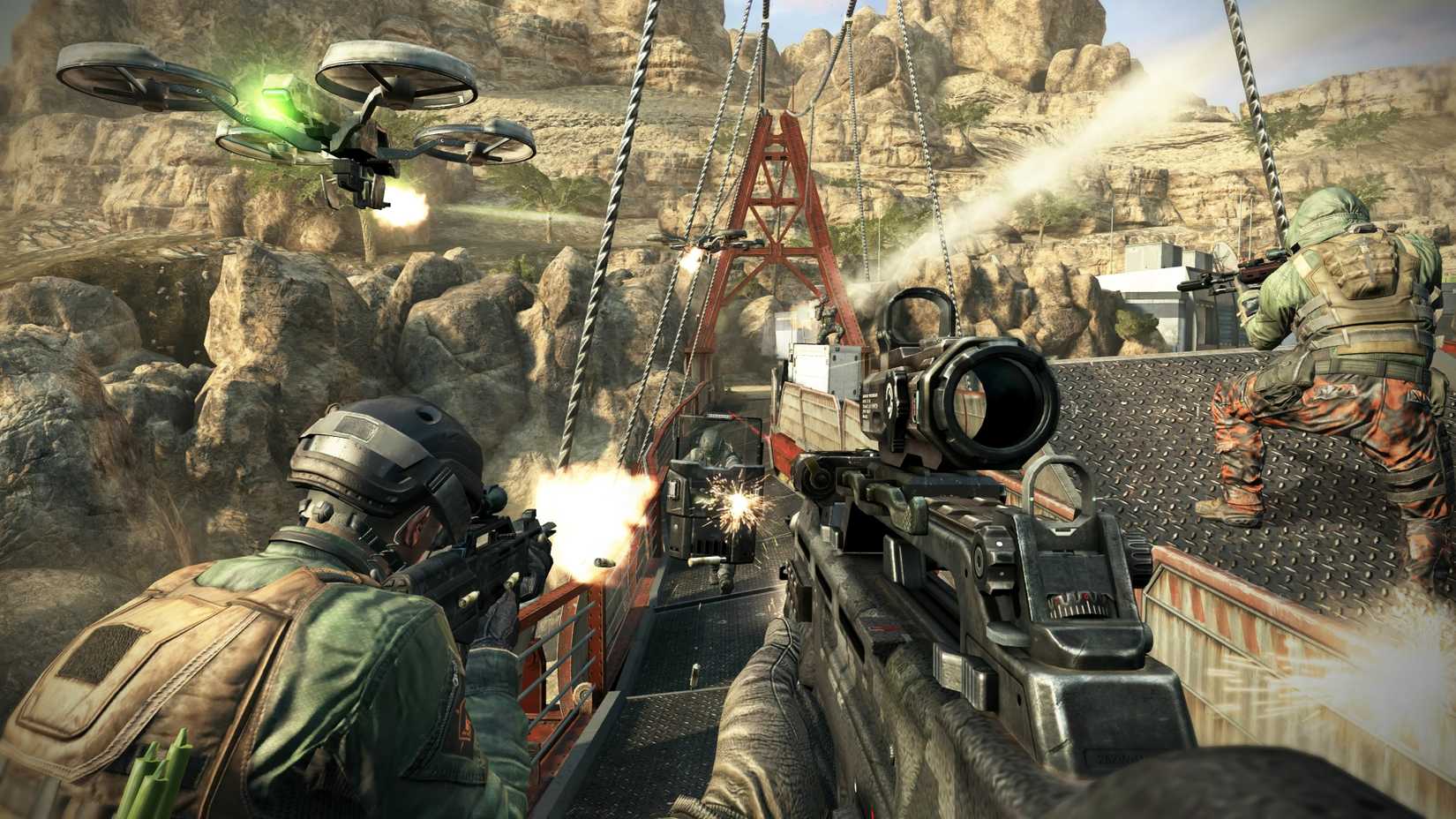 Call of Duty: Black Ops 2 - Turbine map