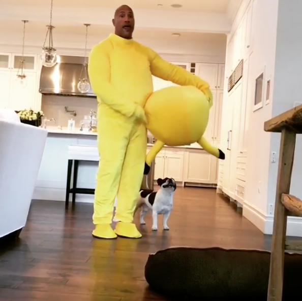The Rock’s take on Pikachu is equal parts adorable and frightening (update)