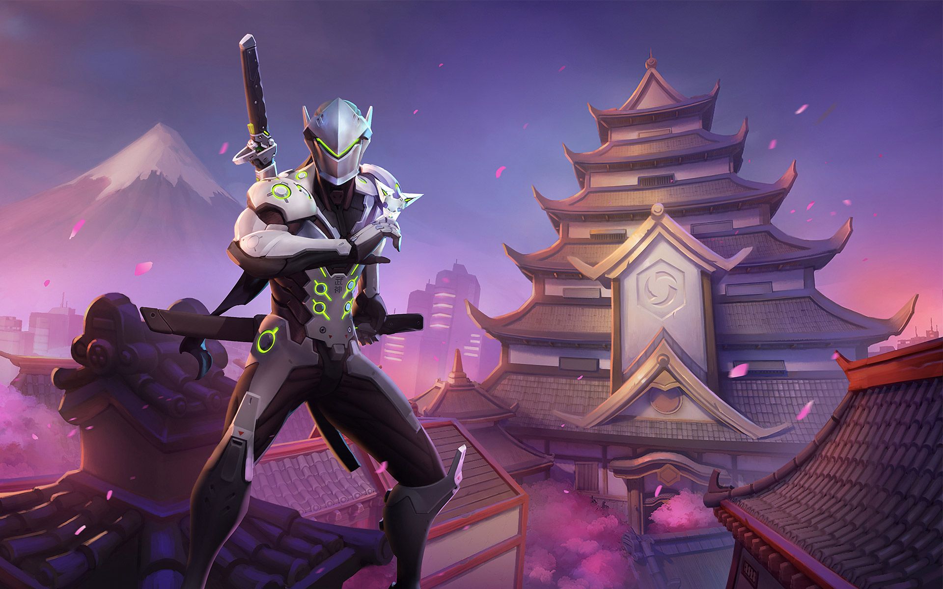 Overwatch's Genji joins Heroes of the Storm