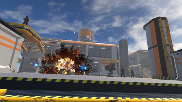 Partially sighted game developer creates VR shooter Mech Skeleton