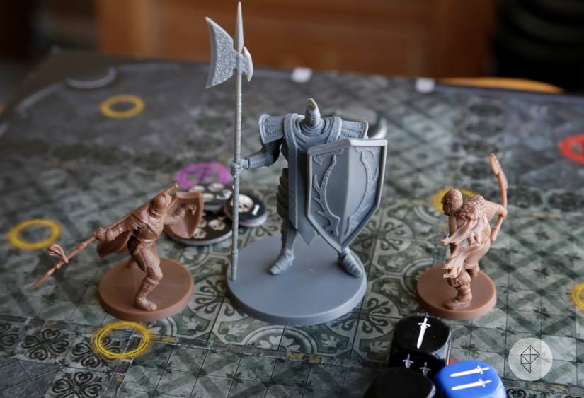 Dark Souls: the board game miniatures Dark Souls: the board game miniatures