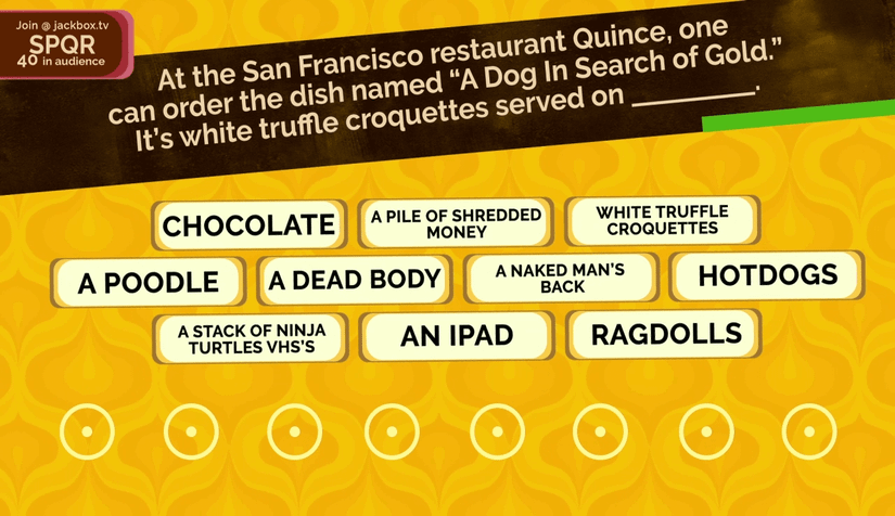 The Jackbox Party Pack 4 includes Fibbage 3, coming this fall (update)