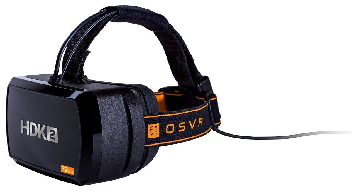 【新品未使用】VRデバイス　OSVR HDK2.0 Razer's HDK2 VR headset is finally consumer ready at $399.99, with