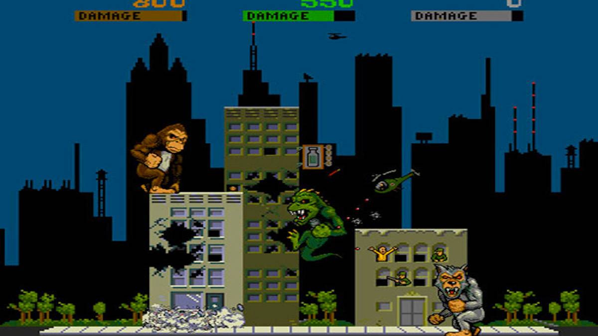 Dwayne Johnson’s description of Rampage is a beautiful piece of art