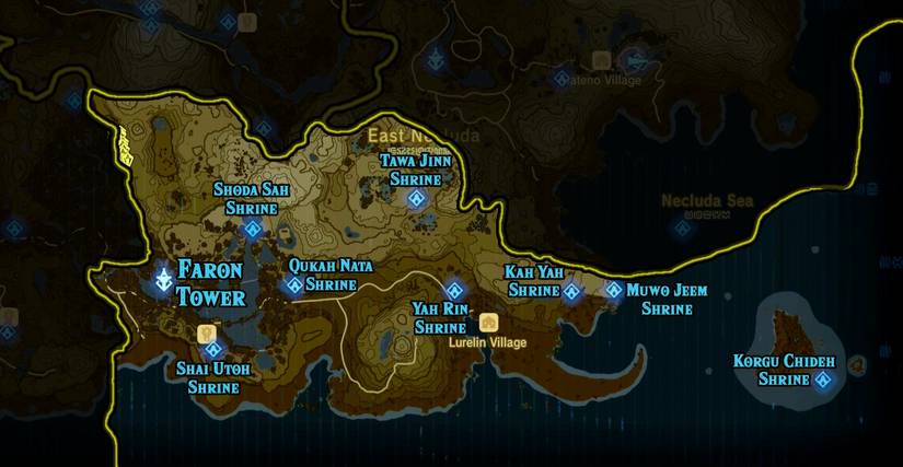 The Legend of Zelda: Breath of the Wild guide and walkthrough