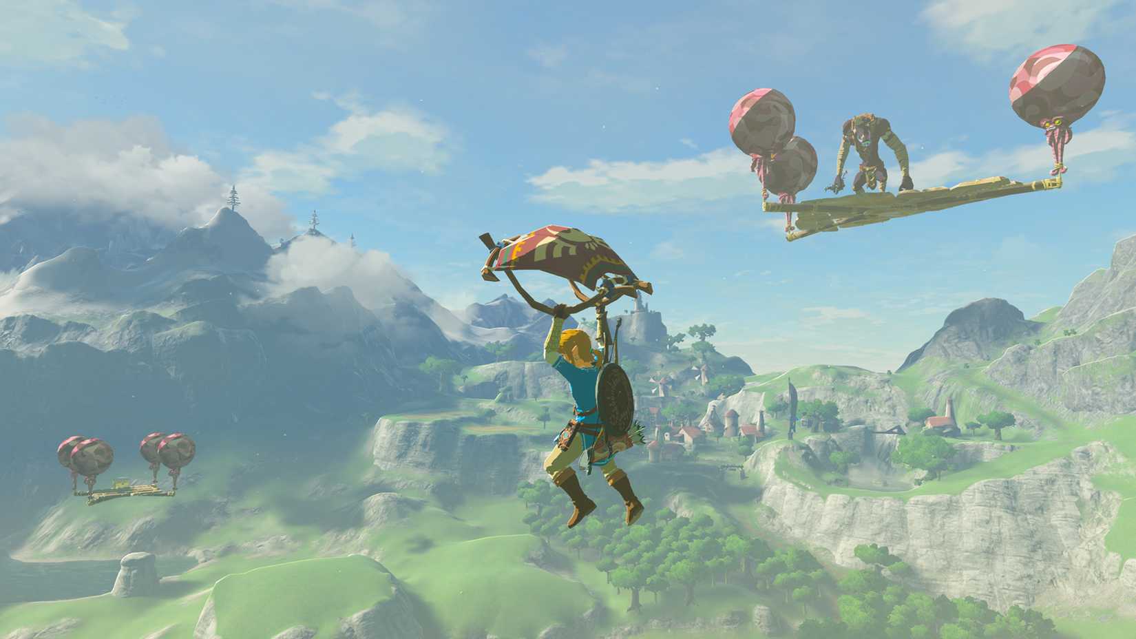  Breath of the Wild - hard mode