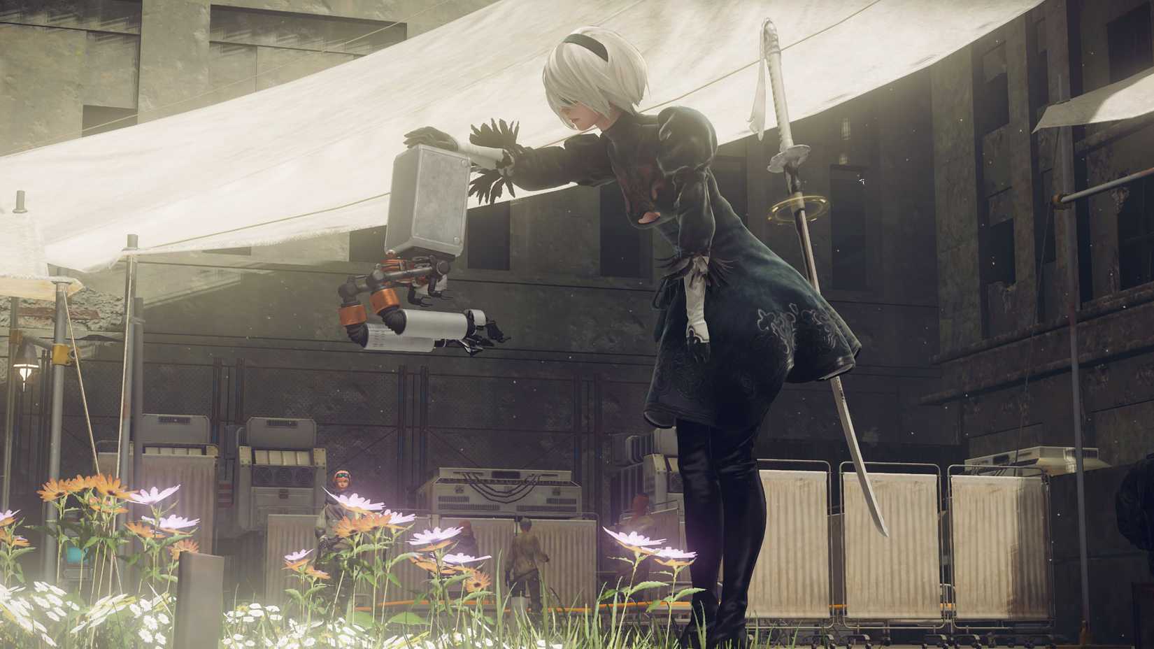 Nier: Automata - 2B and robot