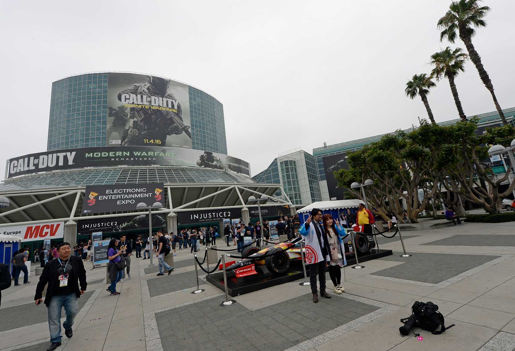 E3 2016 - Los Angeles Convention Center photo