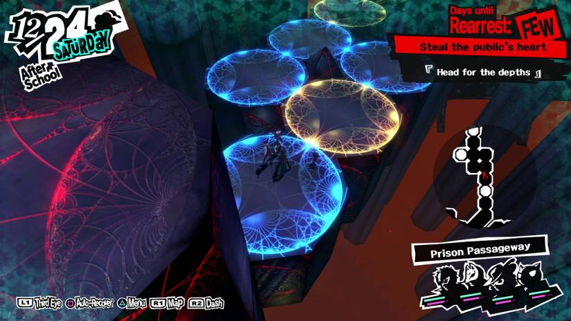 Morgana Bus Persona 5 guide: The Prison of Regression walkthrough