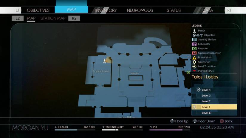 Prey Map Layout Prey guide: ‘Talos Smuggling Ring’ walkthrough and drop point locations