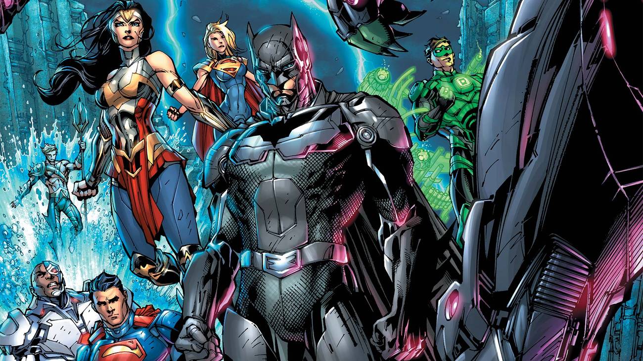 DC Universe's Injustice series and its weird, wild backstory