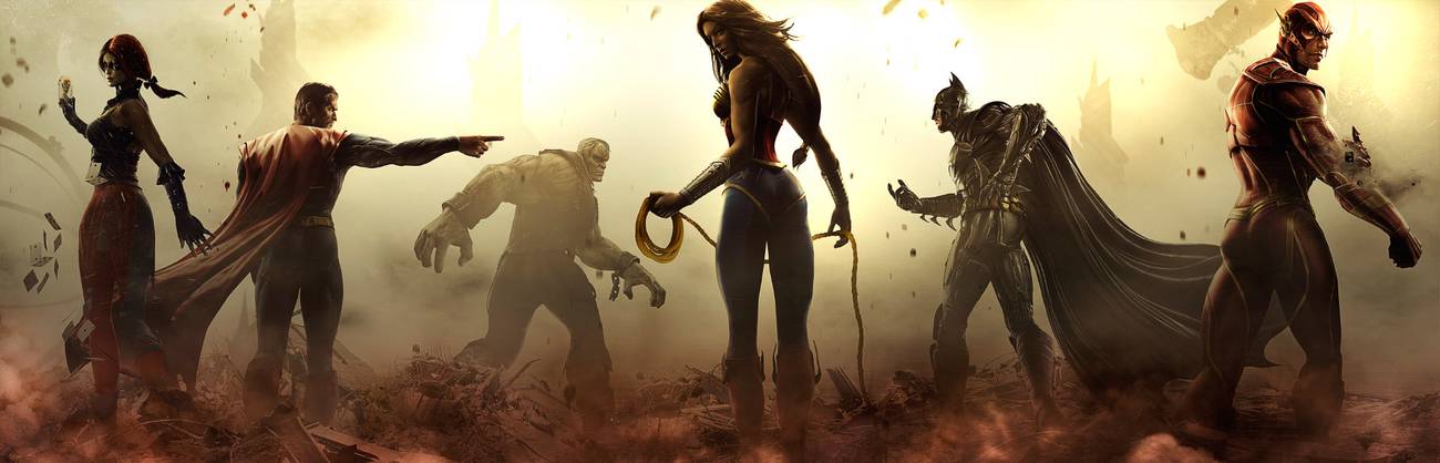DC Universe's Injustice series and its weird, wild backstory
