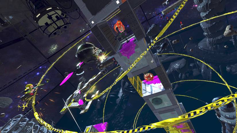 Splatoon 2’s single-player mode revealed in new trailer