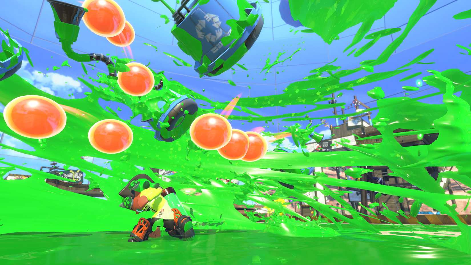 Splatoon 2 - Hero Mode