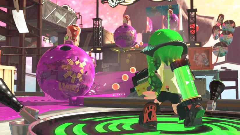 Splatoon 2 Afk Splatoon 2’s single-player mode revealed in new trailer
