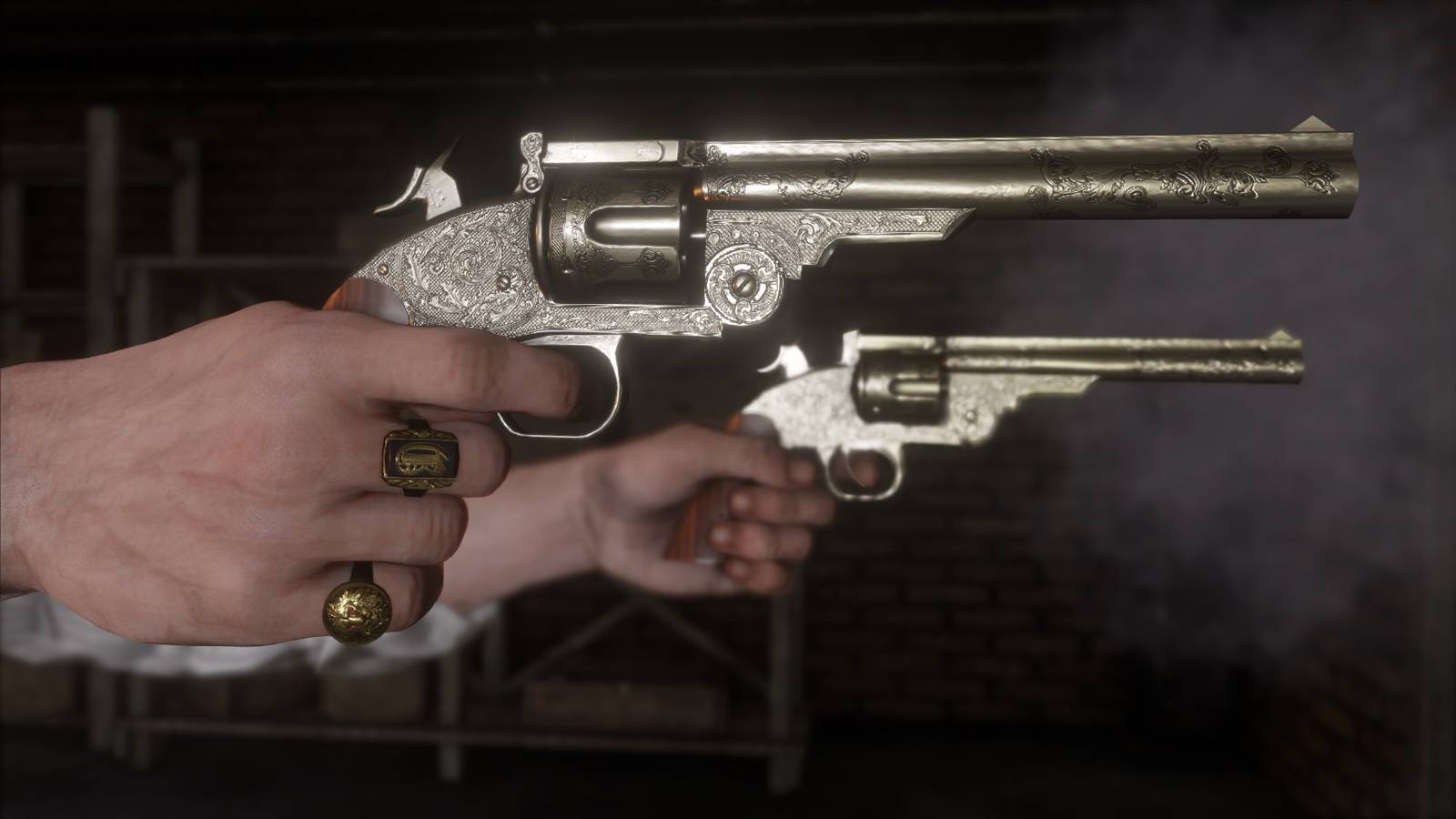 Red Dead Redemption 2 weapons, gunsmiths and ammunition guide