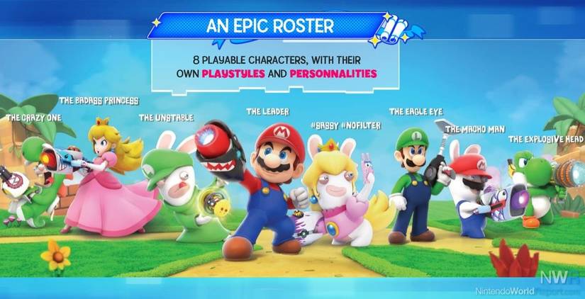 More Mario and Rabbids RPG details hint at gameplay