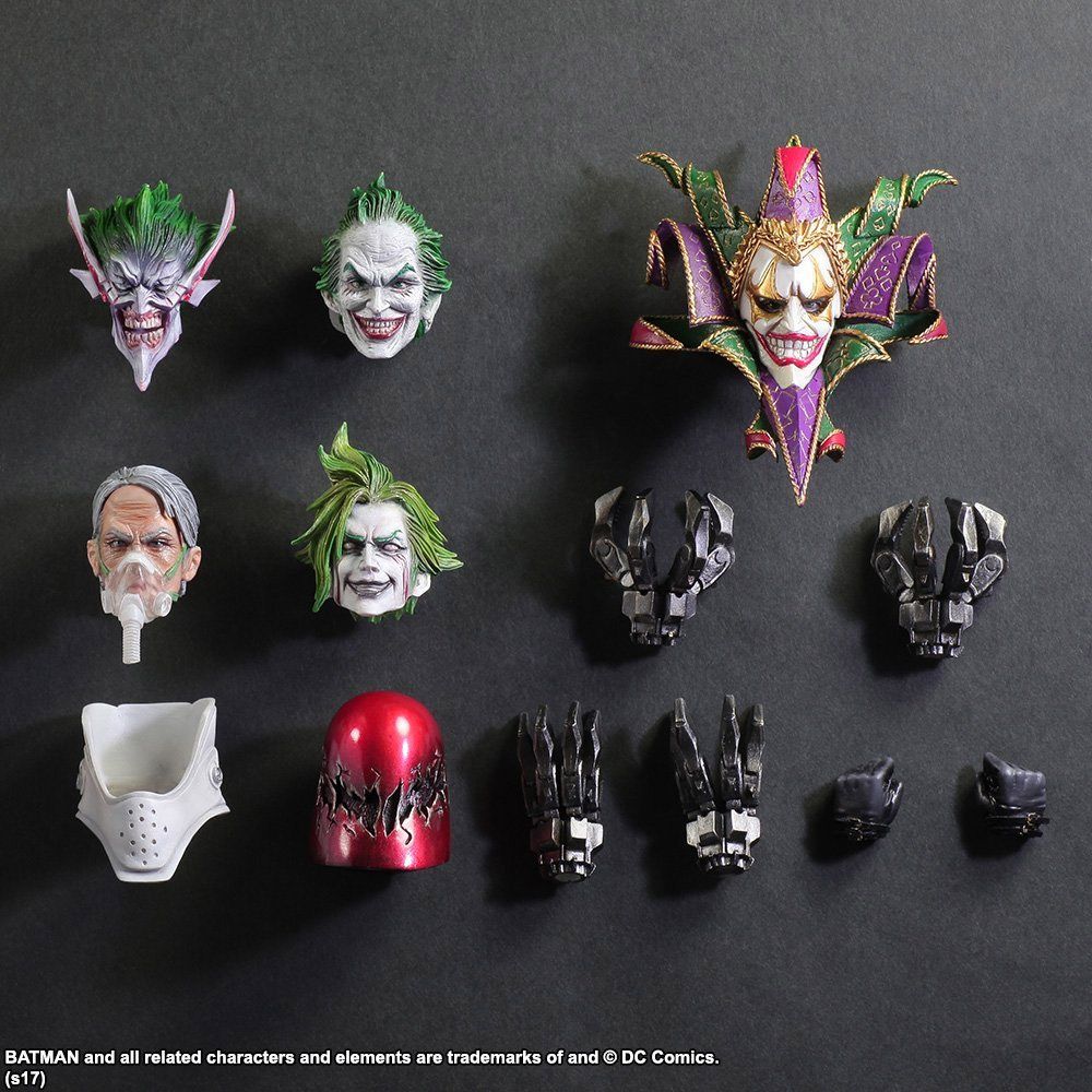 Final Fantasy designer Tetsuya Nomura reimagines the Joker
