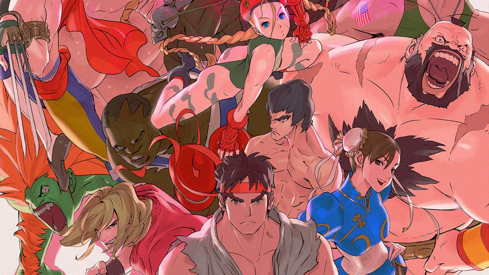 The Final Challengers character art