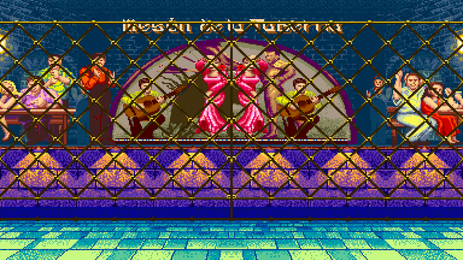 Street Fighter 5's bringing back Vega's classic cage match stage, image size:1600x900