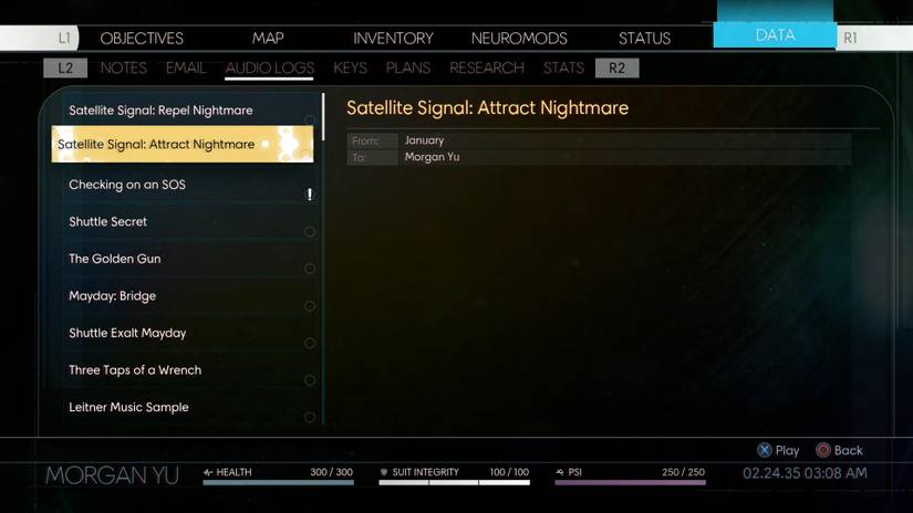 Prey guide: ‘Mixed Signals’ optional objective walkthrough