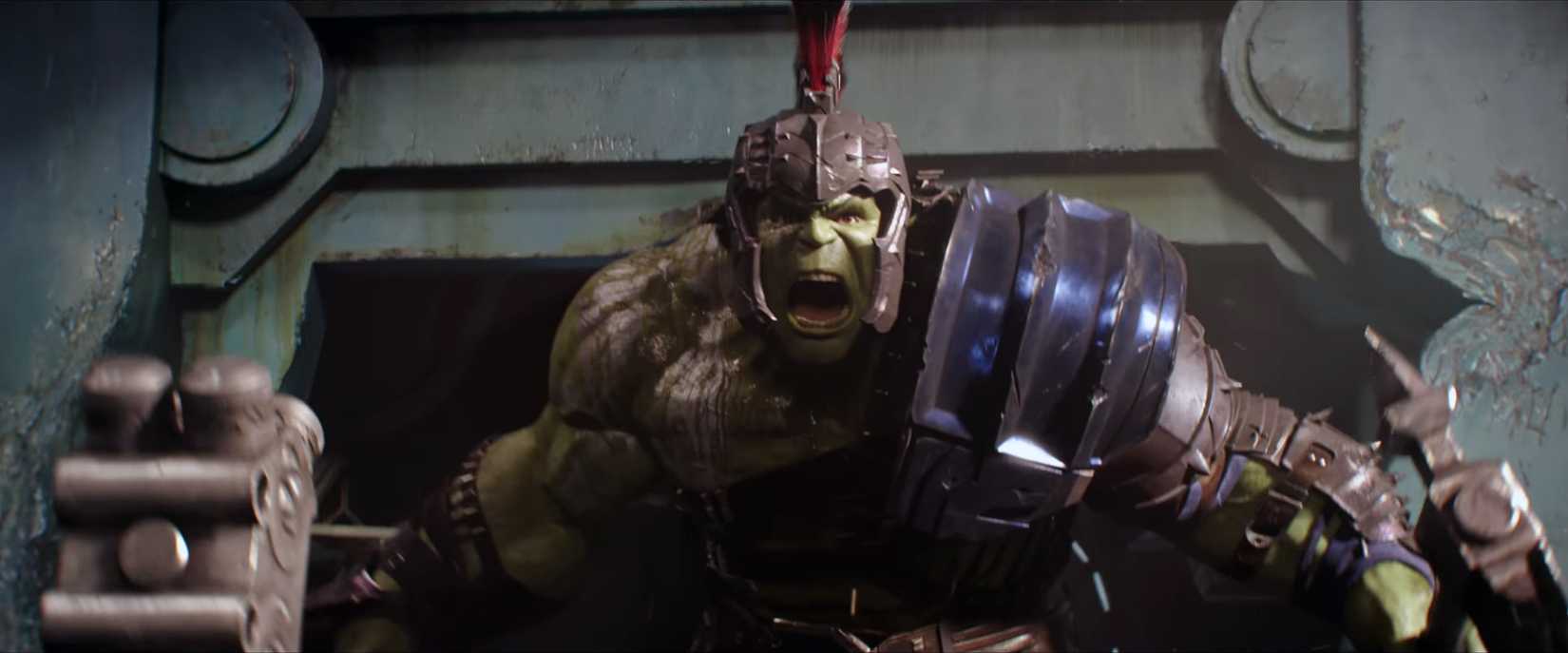 Hulk from the Thor: Ragnarok teaser trailer