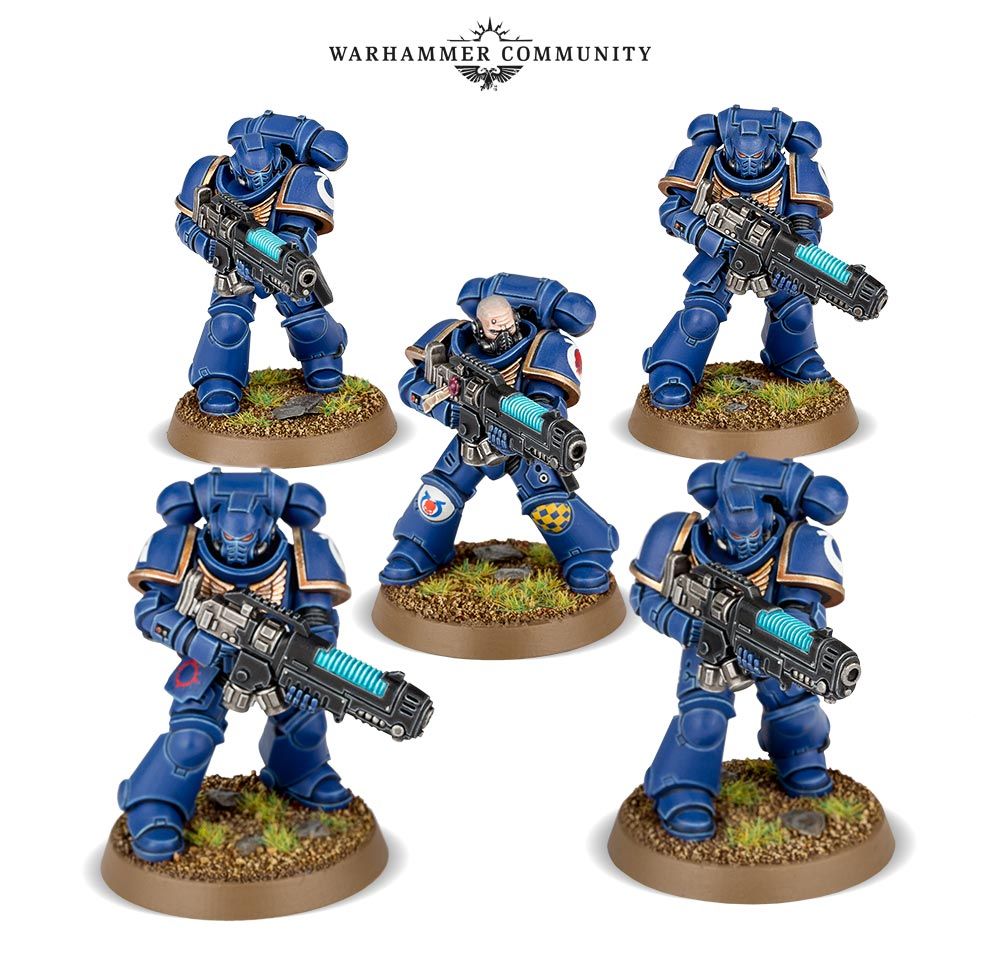 Warhammer 40K's 8th edition gives Space Marines a new look