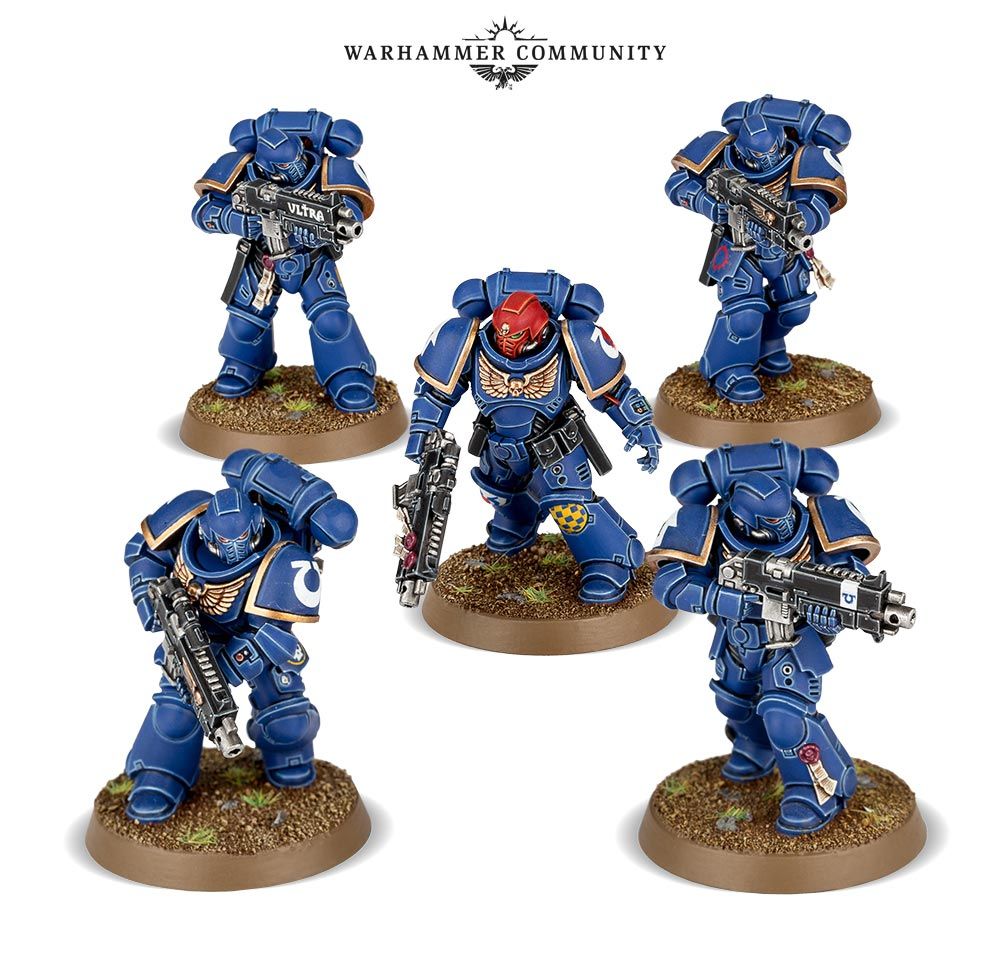 Warhammer 40K's 8th edition gives Space Marines a new look