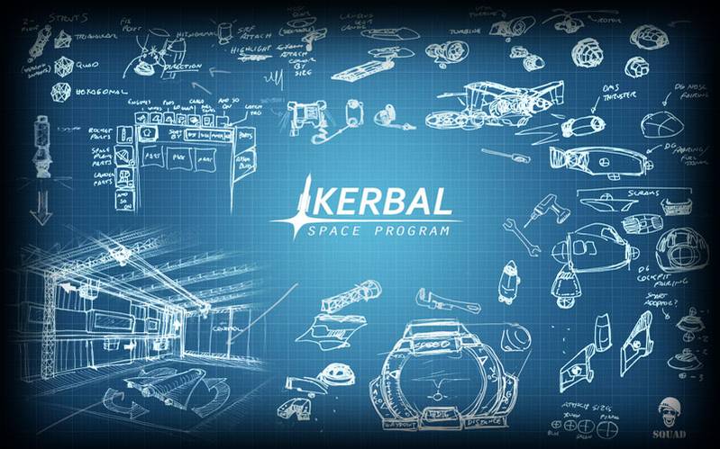 Kerbal Space Program concept art