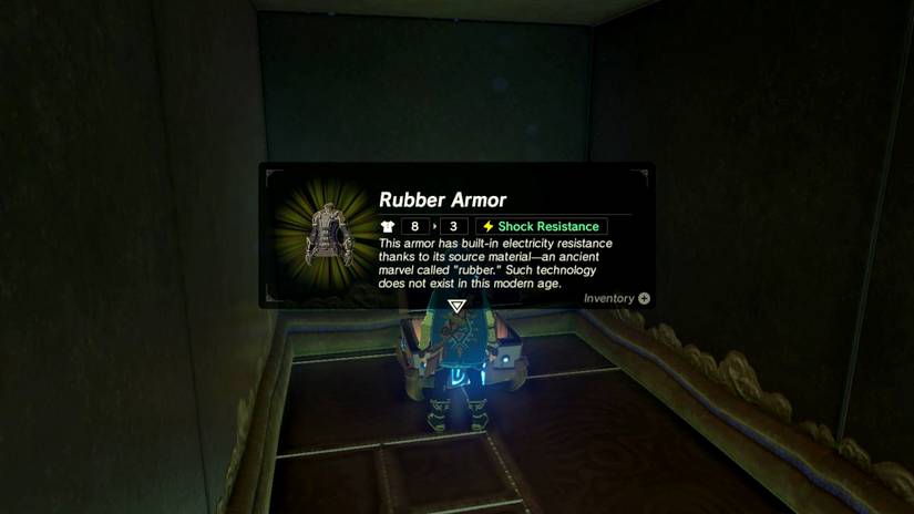Zelda Breath of the Wild guide: How to get the rubber armor set ...