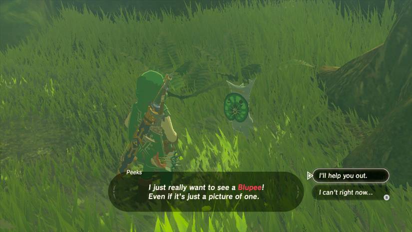 Zelda Breath of the Wild guide: ‘Legendary Rabbit Trial’ side quest ...