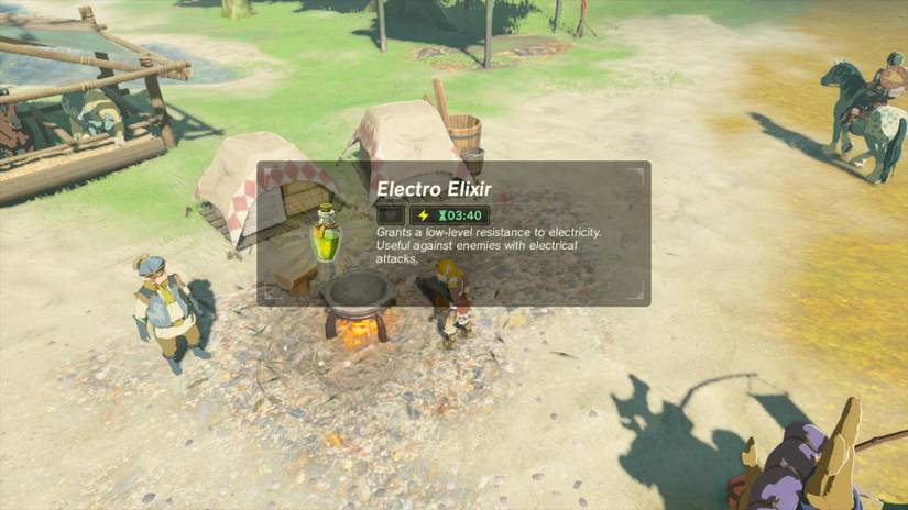 Groundhog Elixir Zelda Breath of the Wild guide: Everything you need to know about ...