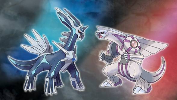 pokémon diamond and pearl art