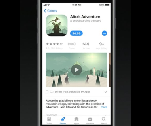 Apple’s new App Store redesign comes with big changes for Games