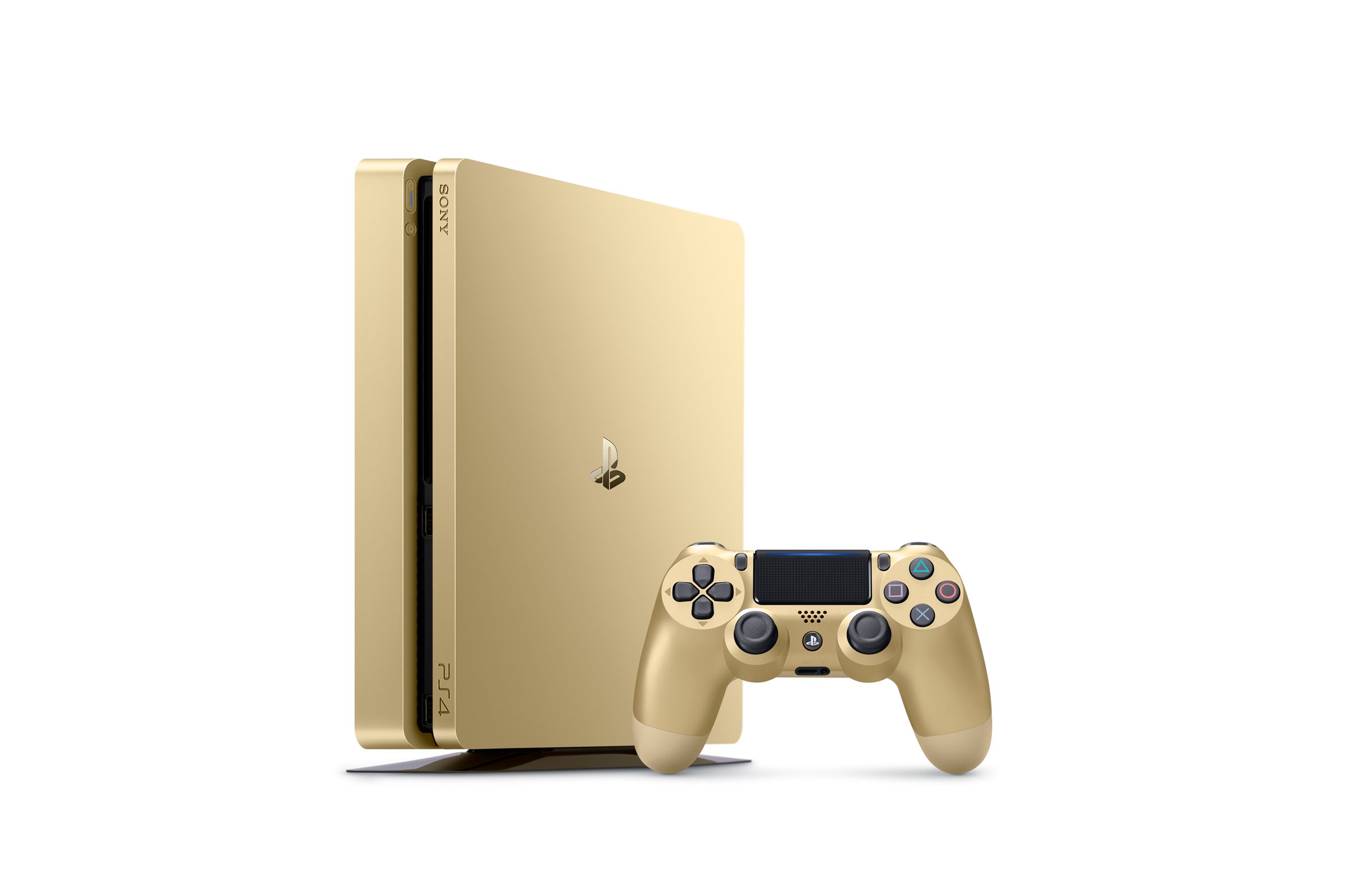 ps4 本体　ゴールド Europe gets slick silver PS4, US only gets gold (update)