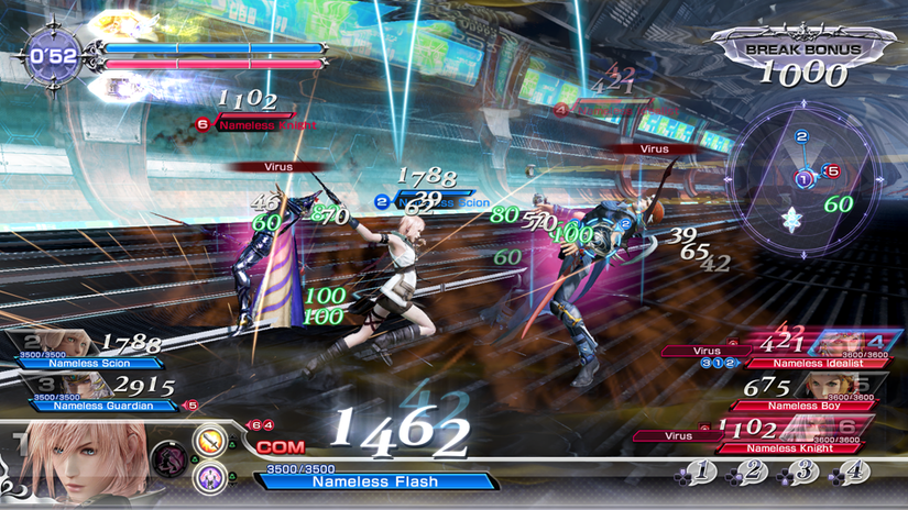 Dissidia Console Game Final Fantasy fighting game Dissidia coming to PS4
