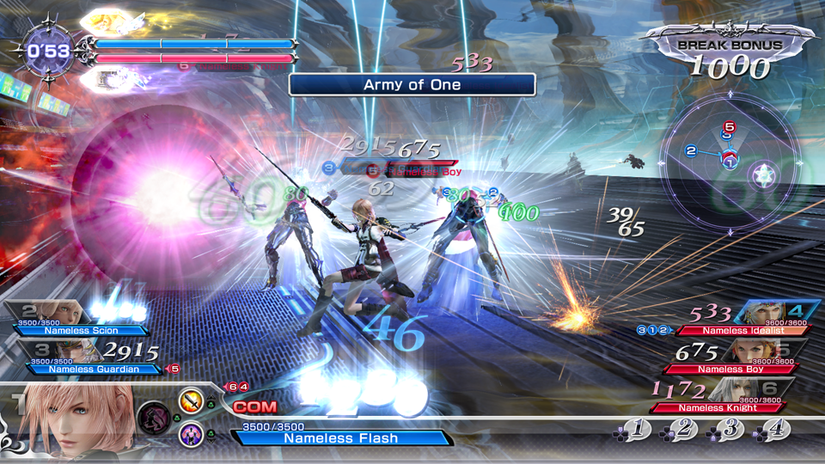 Final Fantasy fighting game Dissidia coming to PS4