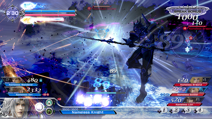 Final Fantasy fighting game Dissidia coming to PS4
