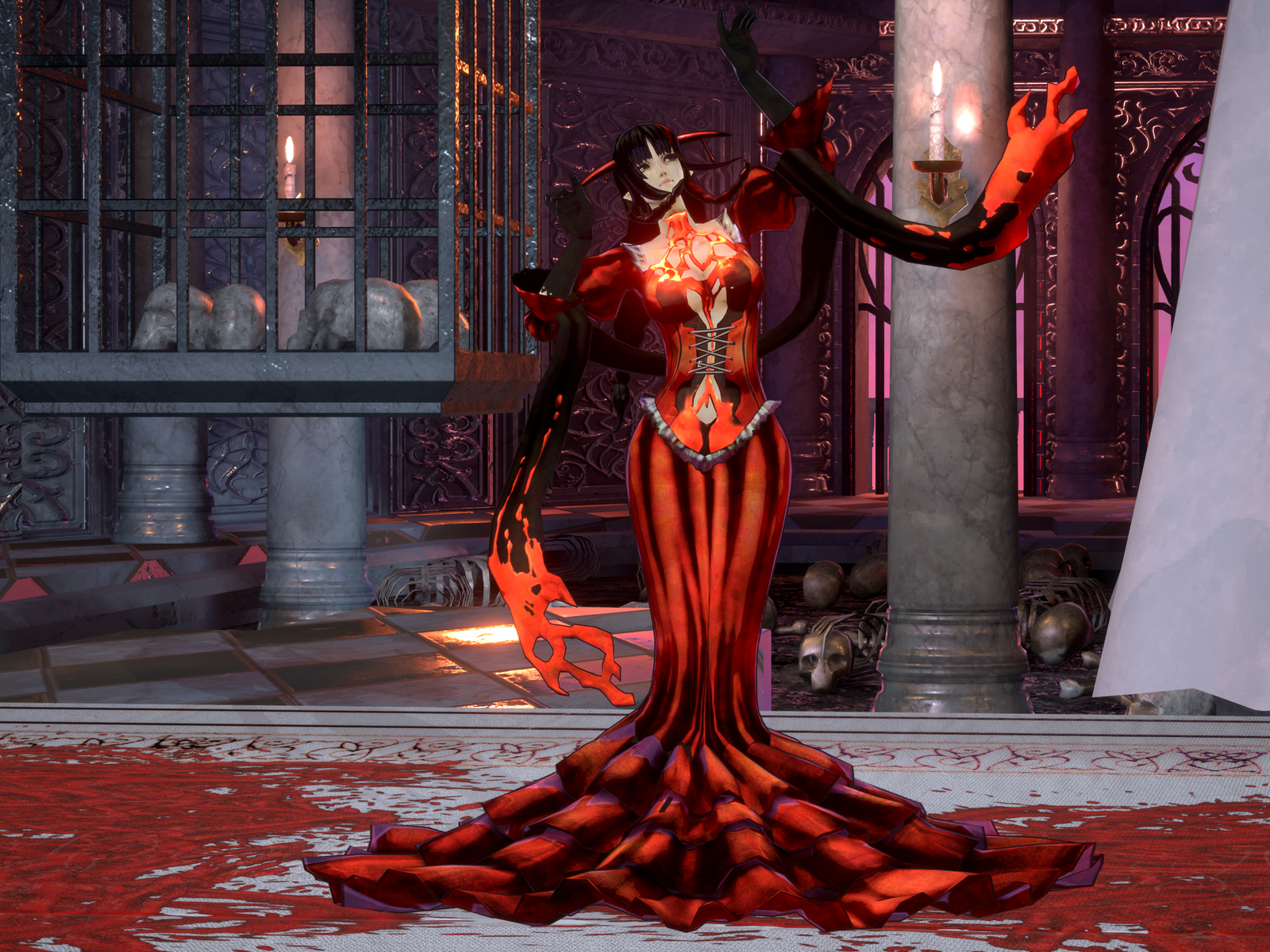 Bloodstained: Ritual of the Night brings a bloody new boss to E3