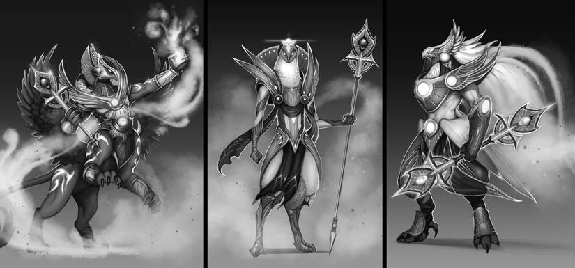 Dnd Azir Riot tells the story of Azir’s creation and design