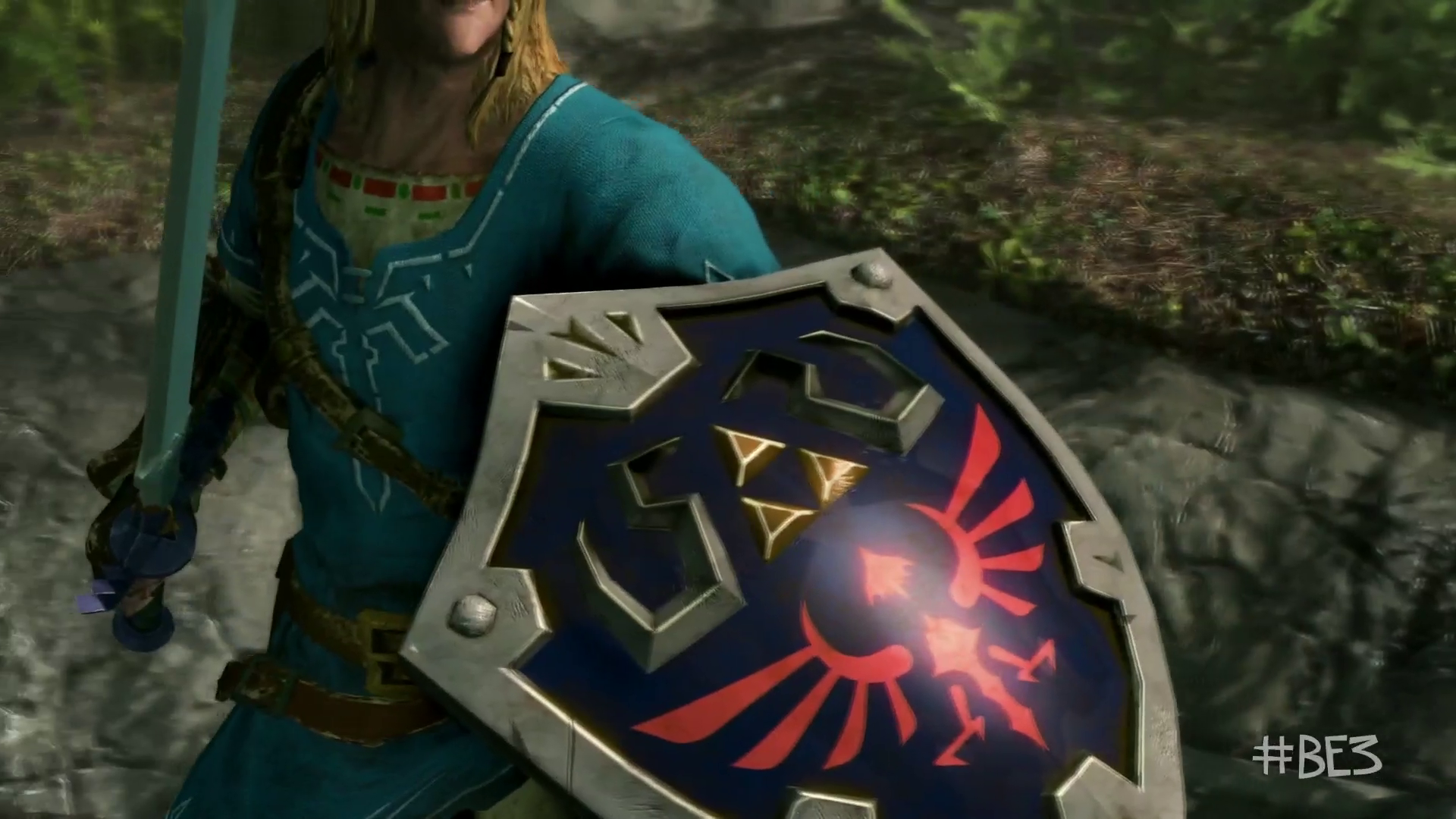 Nintendo Switch - Skyrimとゼルダ Skyrim for Nintendo Switch has a little Legend of Zelda in it