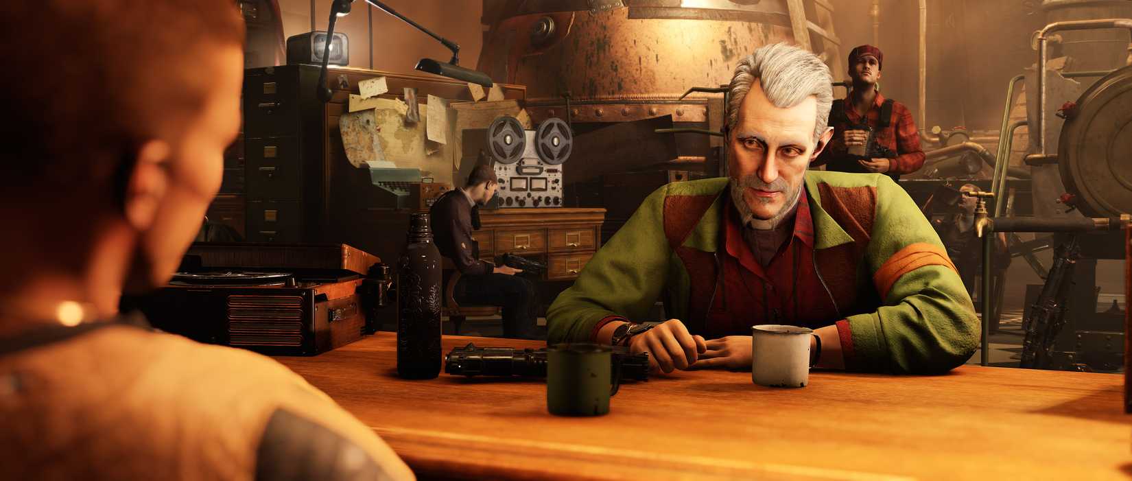 BJ Blazkowicz is back in Wolfenstein 2: The New Colossus